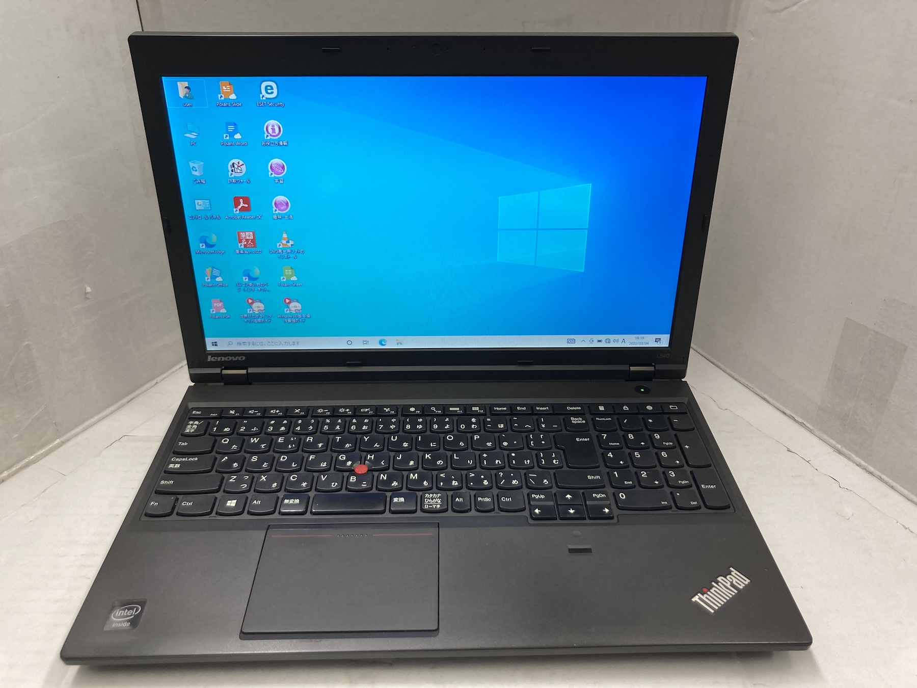 Lenovo ThinkPad L540 (CPU：Celeron 2950M 2GHz/メモリ：GB/SSD ...