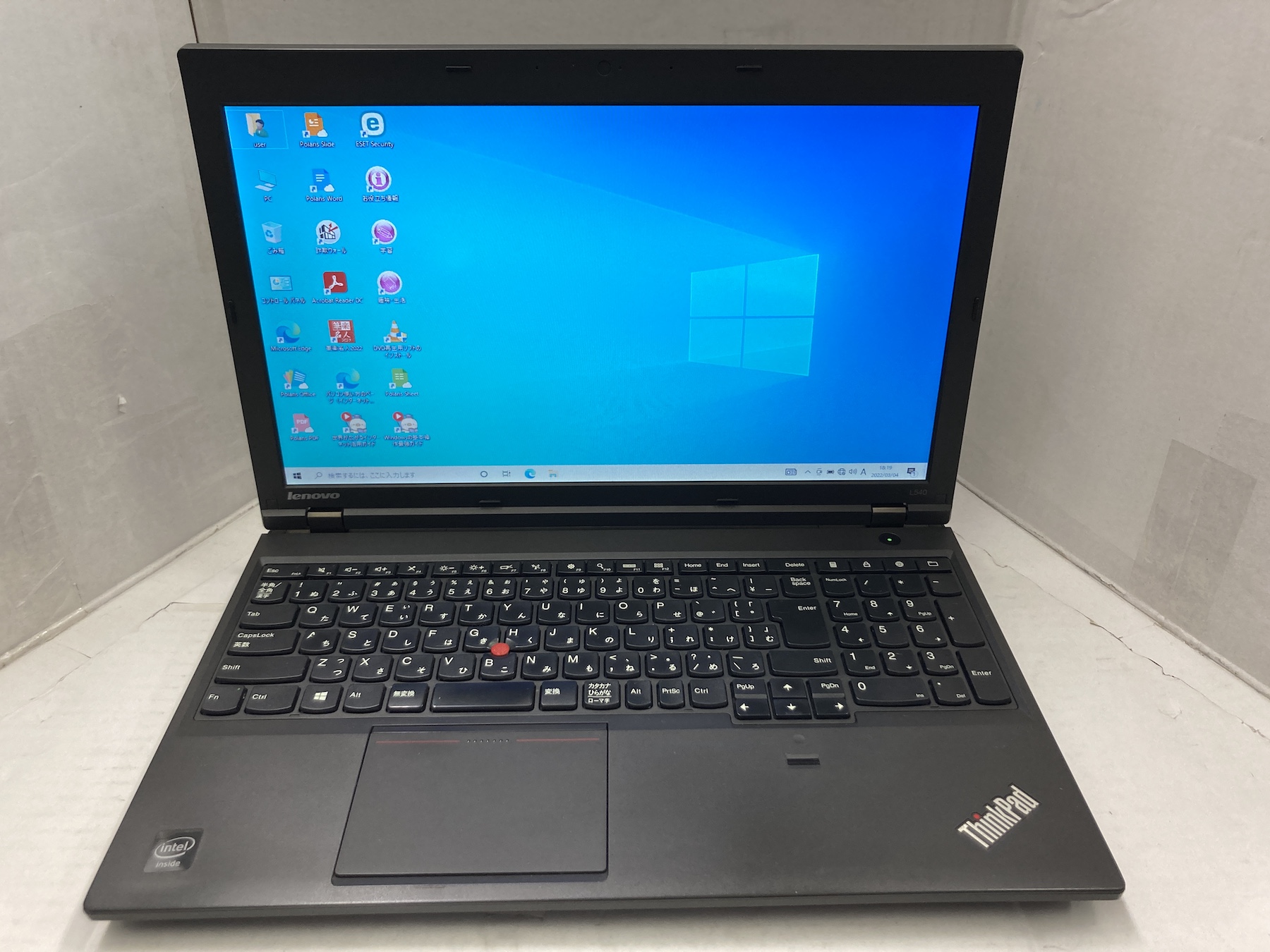 【激安】Lenovo think Pat L540