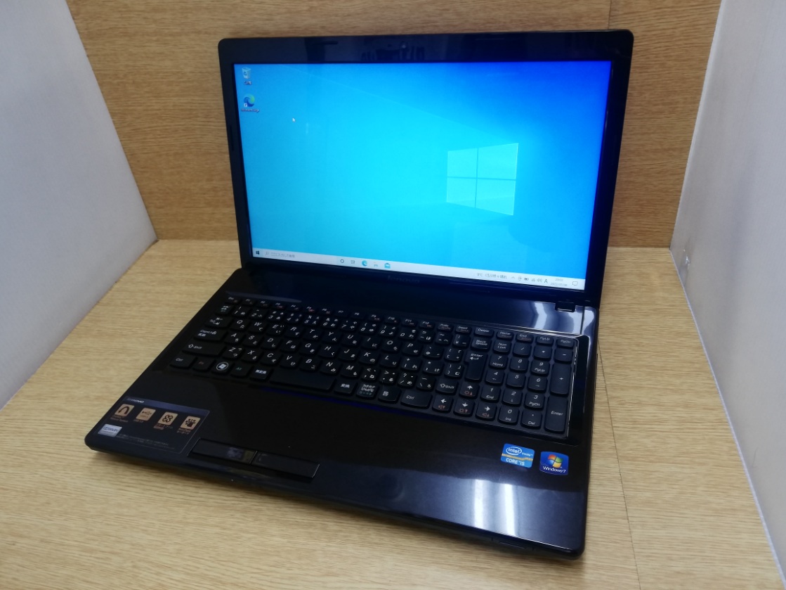 Lenovo G580 CPU:Intel Core i5 3210M 2.50GHz/メモリ:4GB/SSD:240GB