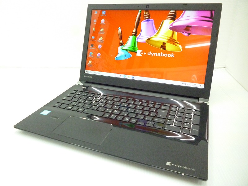 東芝 dynabook T75/BBS CPU：Core i7-6500U 2.5GHz/メモリ：8GB/SSD
