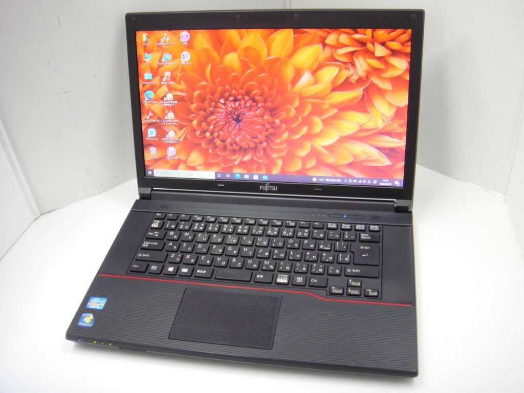 富士通 LIFEBOOK A573/G ノートパソコン Core i5 3340M 2.7GHz メモリ4GB 500GBHDD DV  Windowsノート