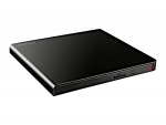 BUFFALO 外付けDVDマルチドライブ 黒 DVSM-PLV8U2-BKB