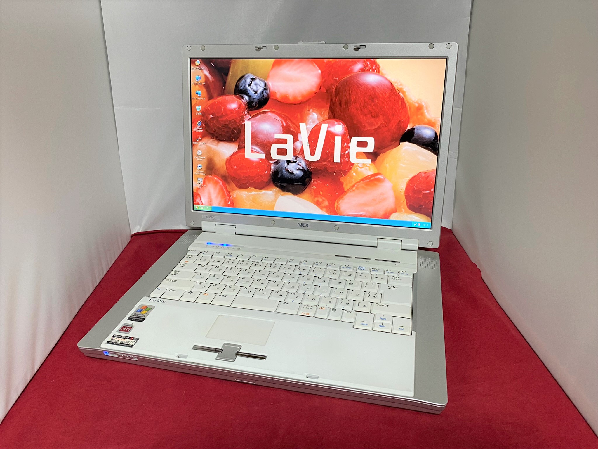 【美品】NEC ノートパソコン　LaVie LL550GD