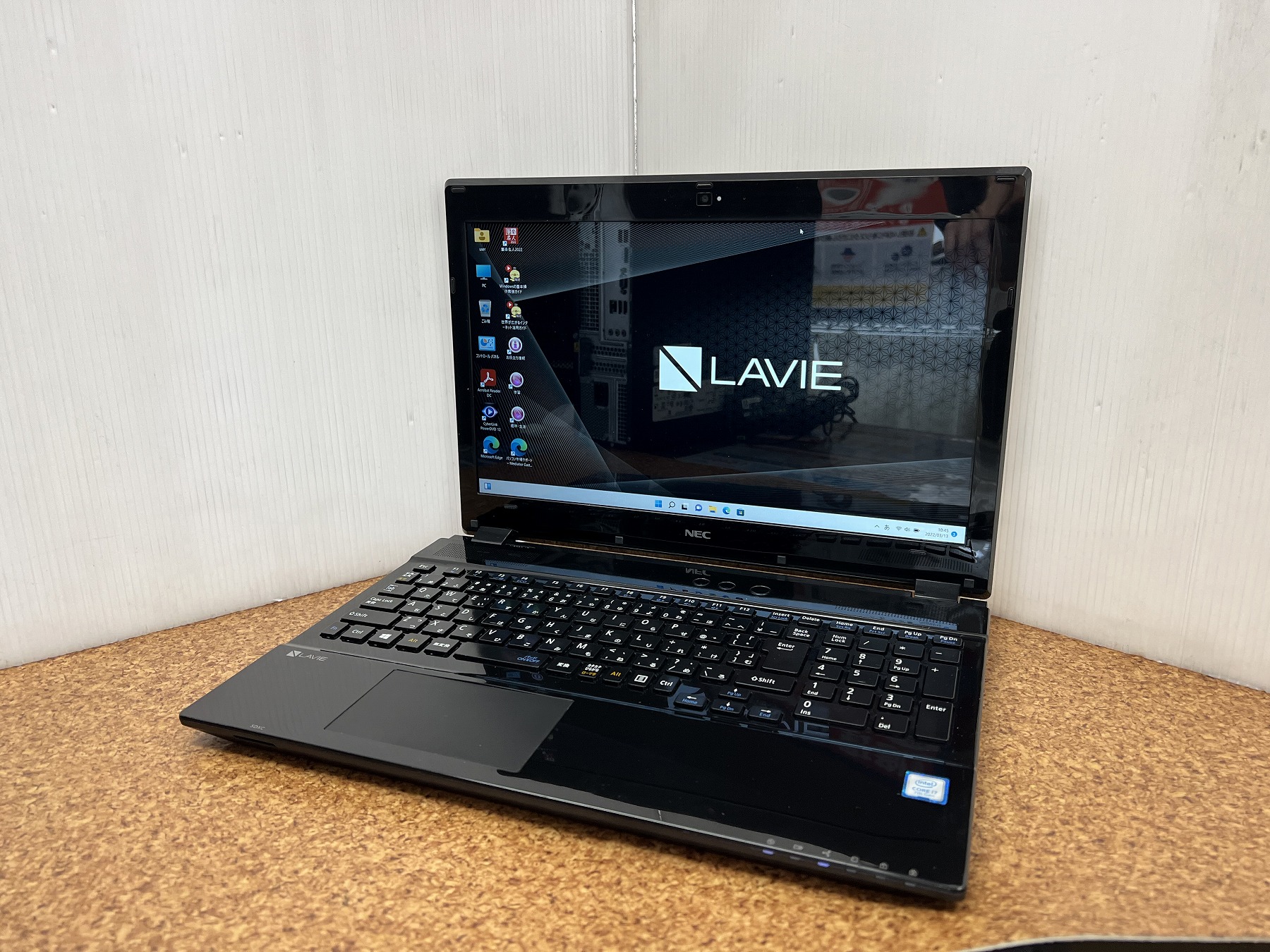 カメラ内蔵高速PC LAVIE NS650 高性能i7/メモリ16GB パソコン-