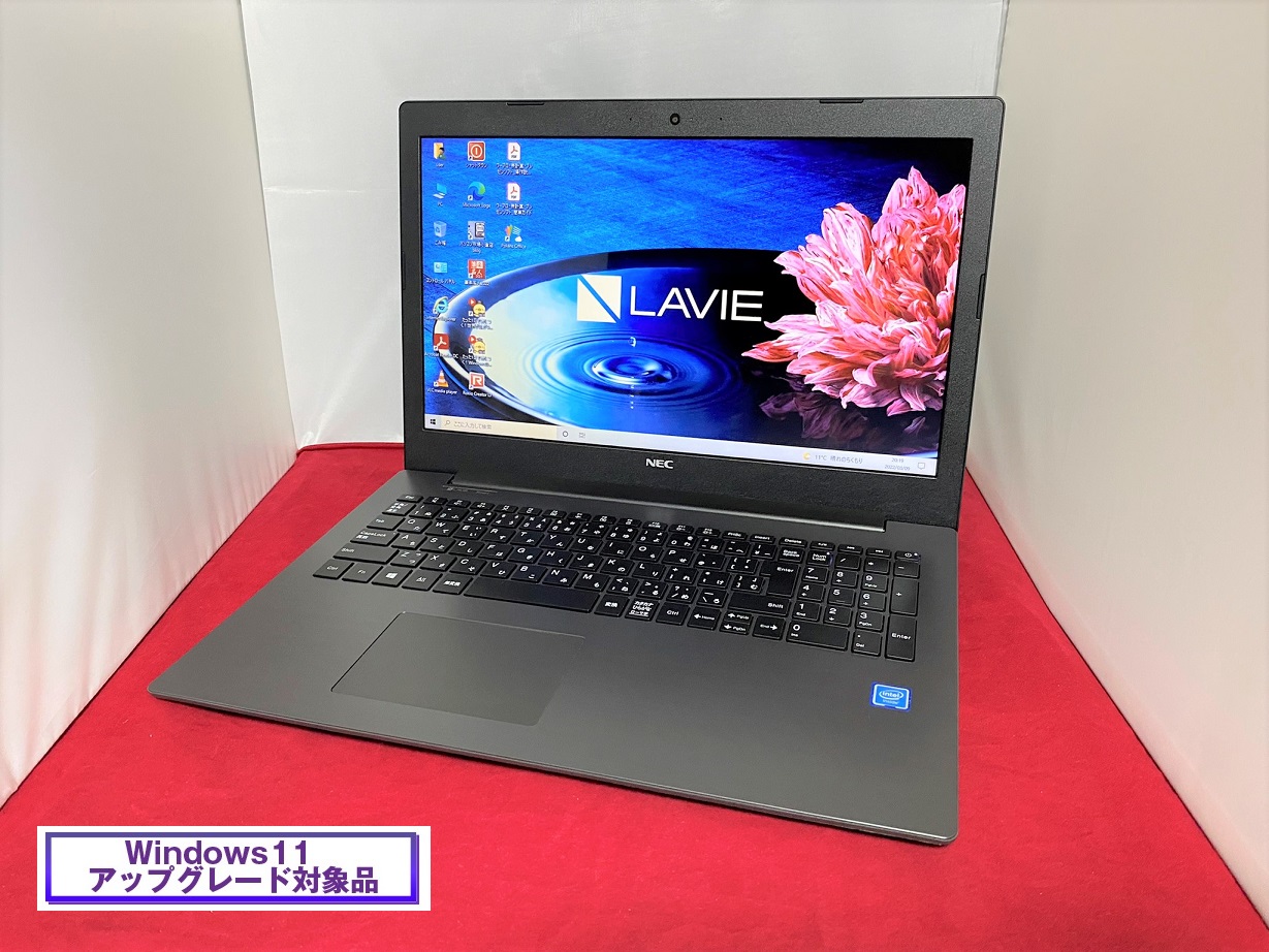 NEC LaVie PC-GN11FJRDD Windows10 Home 64bit(内蔵リカバリ