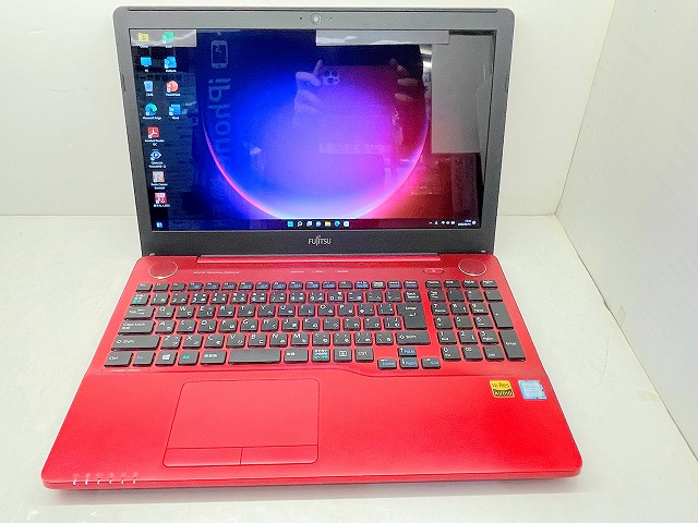 富士通 LIFEBOOK AH53/B2 CPU：Core i7 7700HQ 2.80GHz / メモリ：8GB