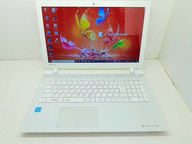 東芝 dynabook T45/UW CPU：Celeron 3215U 1.9GHz / メモリ：4GB / SSD ...