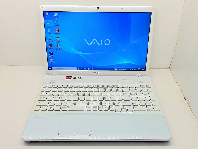 SONY VAIO PCG-71C11N CPU：AMD E-350 1.6GHz / メモリ：4GB / SSD