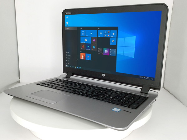 HP ProBook 450 G3 無線LAN/テンキー搭載モデル CPU：Core i3 6100 2.3 