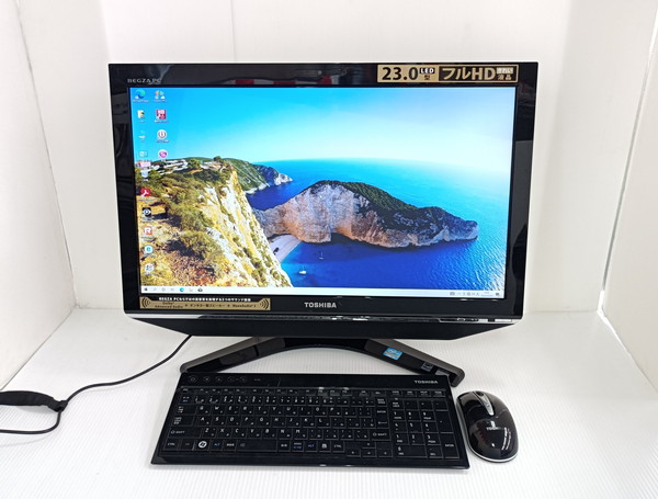 東芝 Regza Pc D731 T7eb Cpu Core I7 2670qm 2 2ghz メモリ 8gb Ssd 240gb Blu Ray Wifi Webｶﾒﾗ Sdｶｰﾄﾞｽﾛｯﾄ Os Windows 10 Home 23ｲﾝﾁ液晶 フルhd 中古デスクトップパソコンが激安販売中 中古パソコン市場