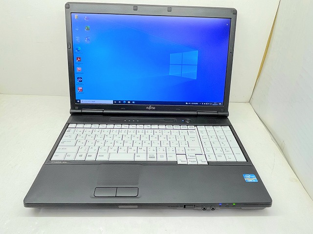 アニメショート 富士通 LIFEBOOK A572/E ノートパソコン Core i5 3320M