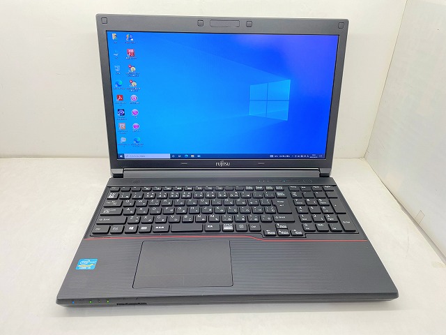 富士通 LIFEBOOK A573/G CPU：Core i5 3340M 2.7GHz / メモリ：4GB