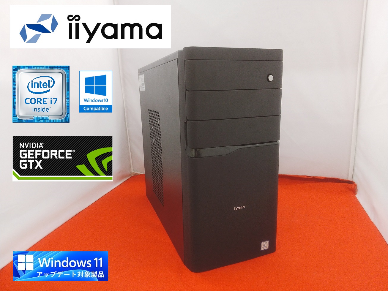 iiyama IStDXi-M140-Ai7-RXSHB GeForce GTX1660Ti /Windows10 Home