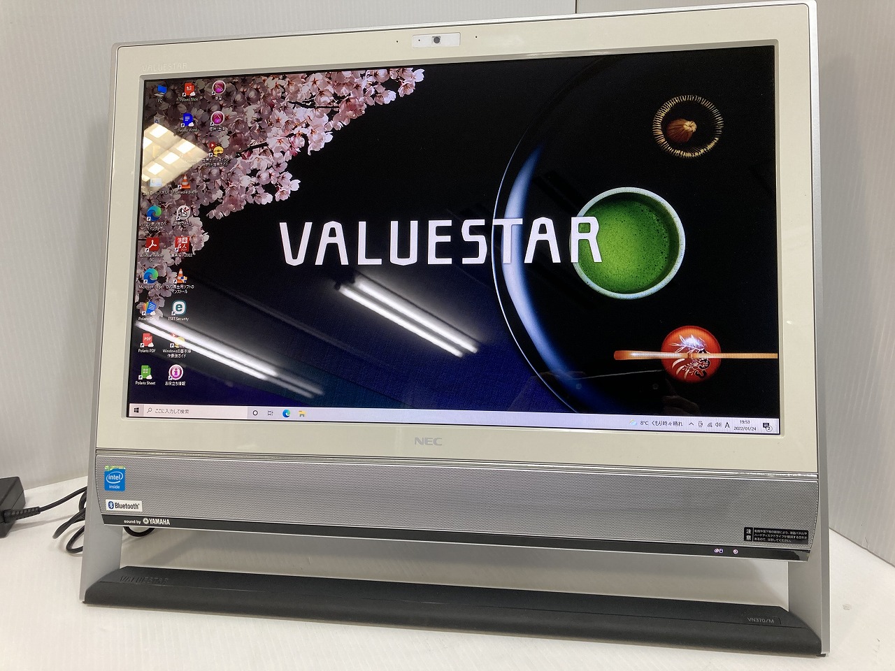 NEC VALUESTAR PC-VN370MSW CPU:Celeron 1000M 1.80GHz / ﾒﾓﾘ:8GB ...