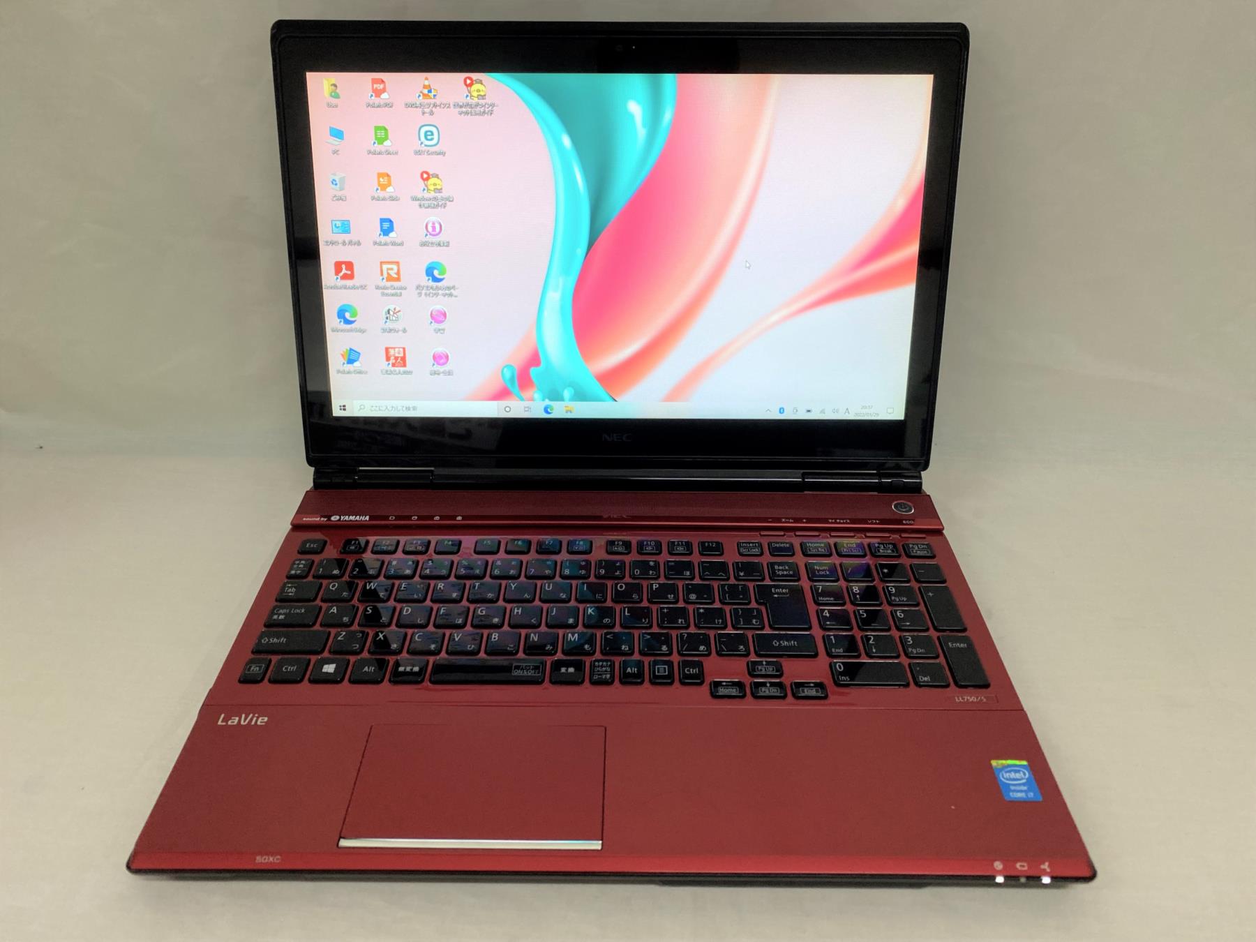 lavie LL850/R  Core i7 新品SSD タッチパネル　美品