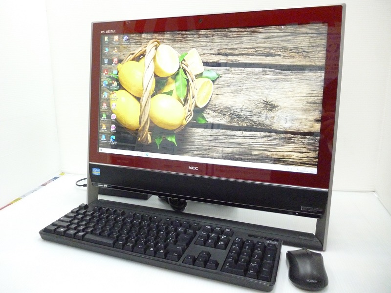 NEC VN770 一体型デスクトップパソコン　デスクトップPC Core i7