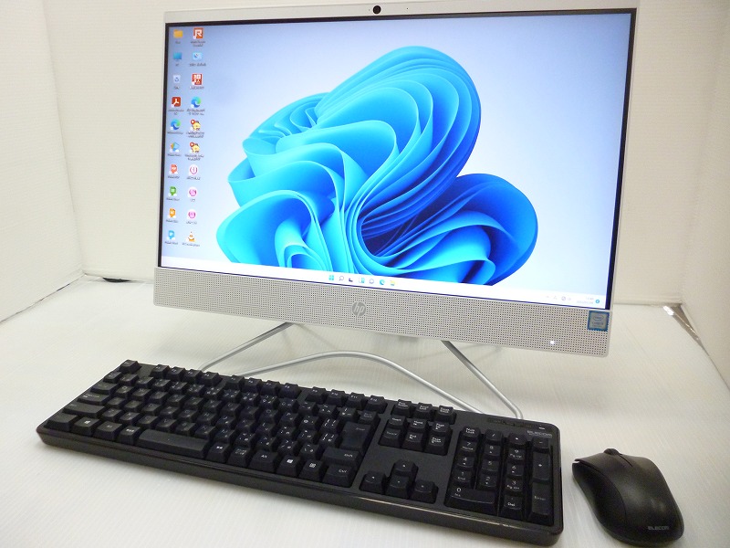 HP 22-c0018jp All-in-One Desktop PC