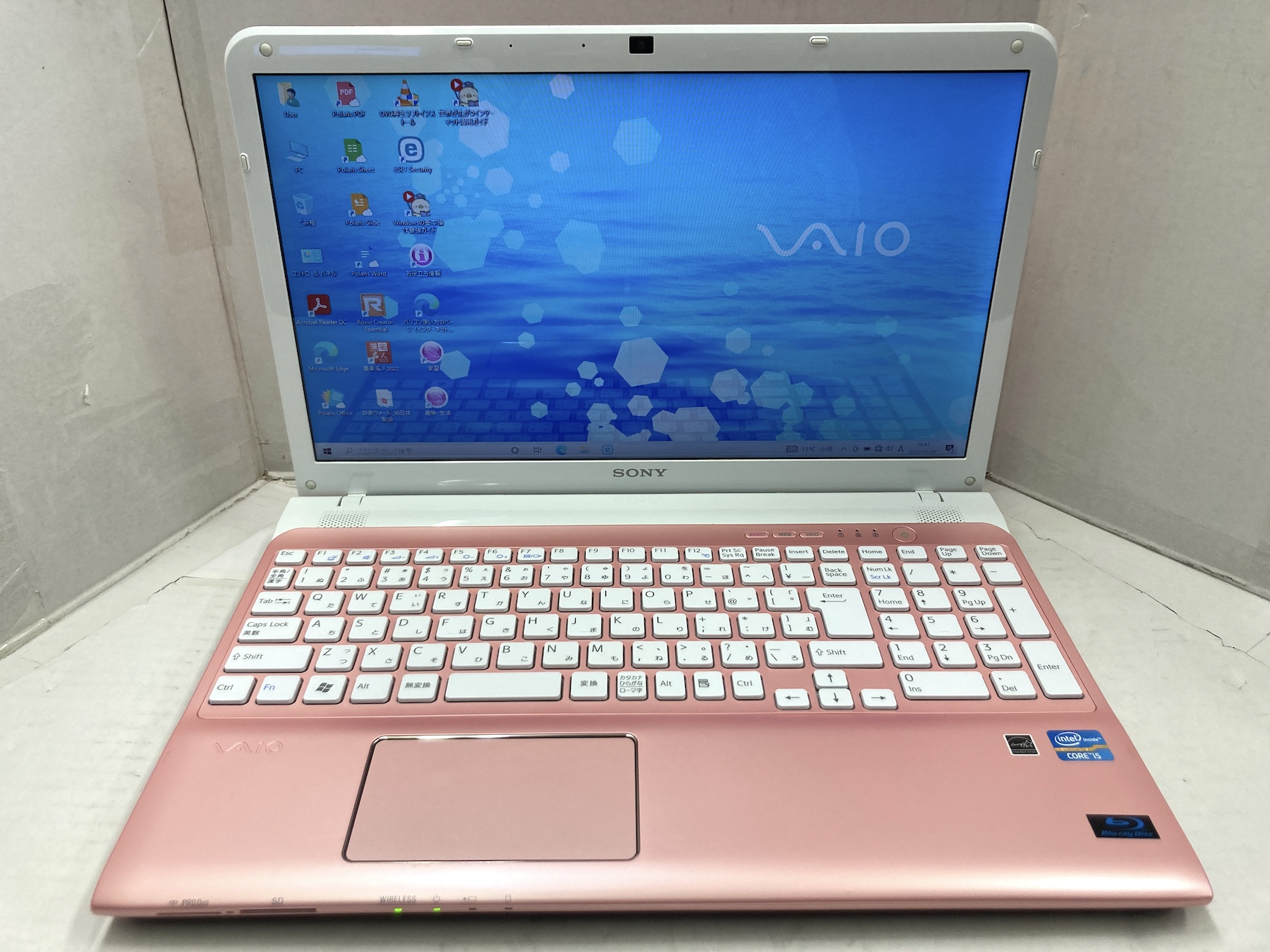 SONY VAIO E SVE15117FJP SVE151B11N (CPU:Core i5-2450M 2.5GHz