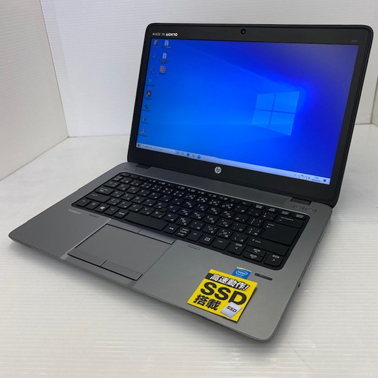 HP EliteBook 840 G1 Windows10 Home 64bit(HDDリカバリ) / Microsoft