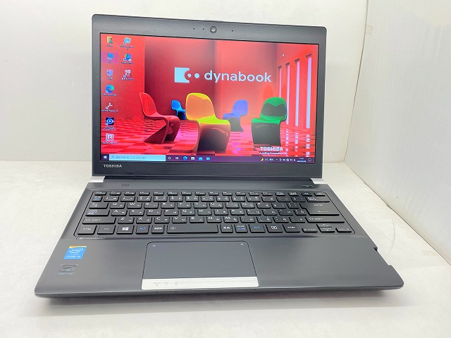 TOSHIBA dynabook R/M CPU：Core i5 M 2.7GHz / メモリ：8GB