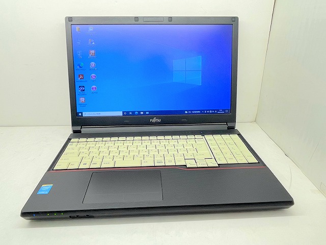 ノートパソコン 本体 FUJITSU A574/H Windows10 SSD