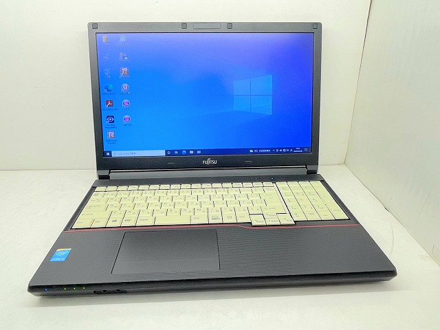 ノートPC win10 LIFEBOOK A574/H