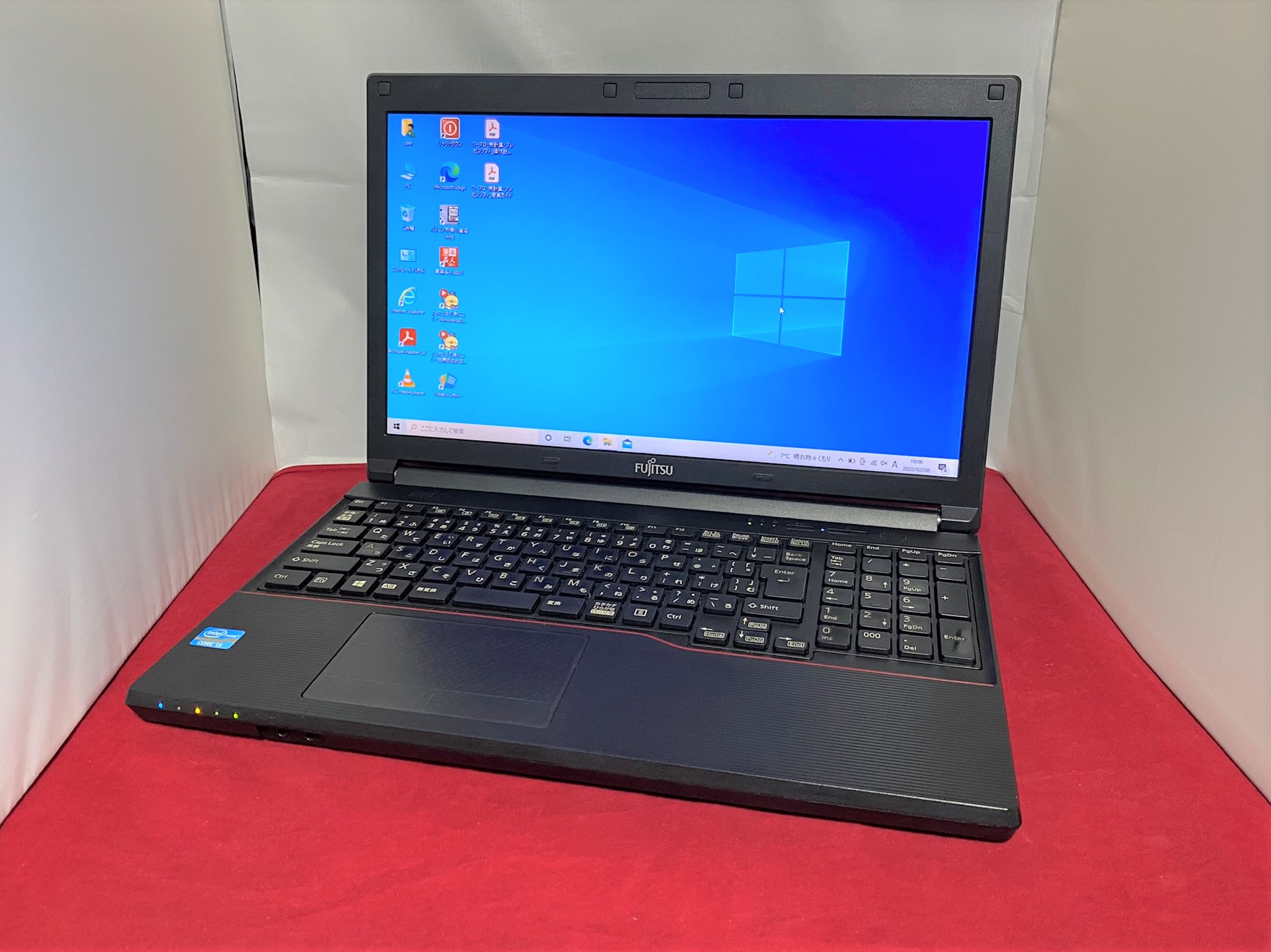 win10 LIFEBOOK Ａ573/ G 備品付