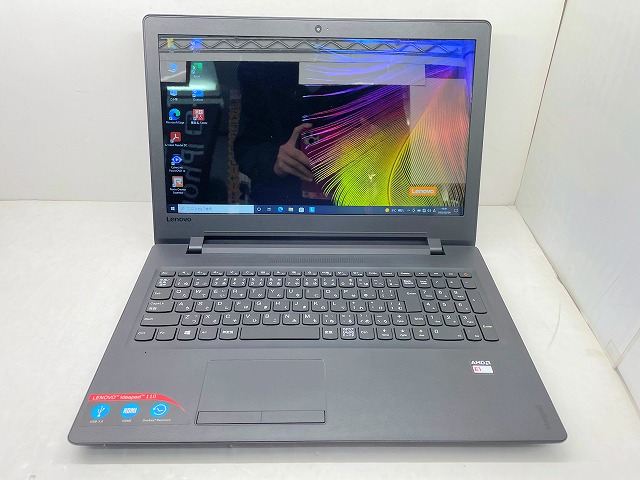 パソコン  Lenovo ideapad 110 AMD E1-7010