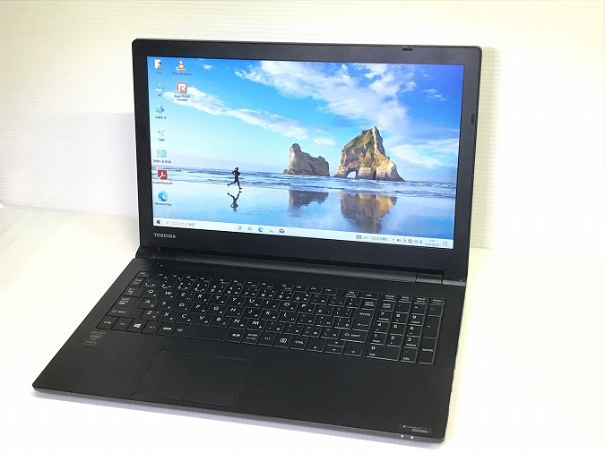 東芝 dynabook Satellite B35/R CPU：Celeron 3205U 1.5GHz / メモリ