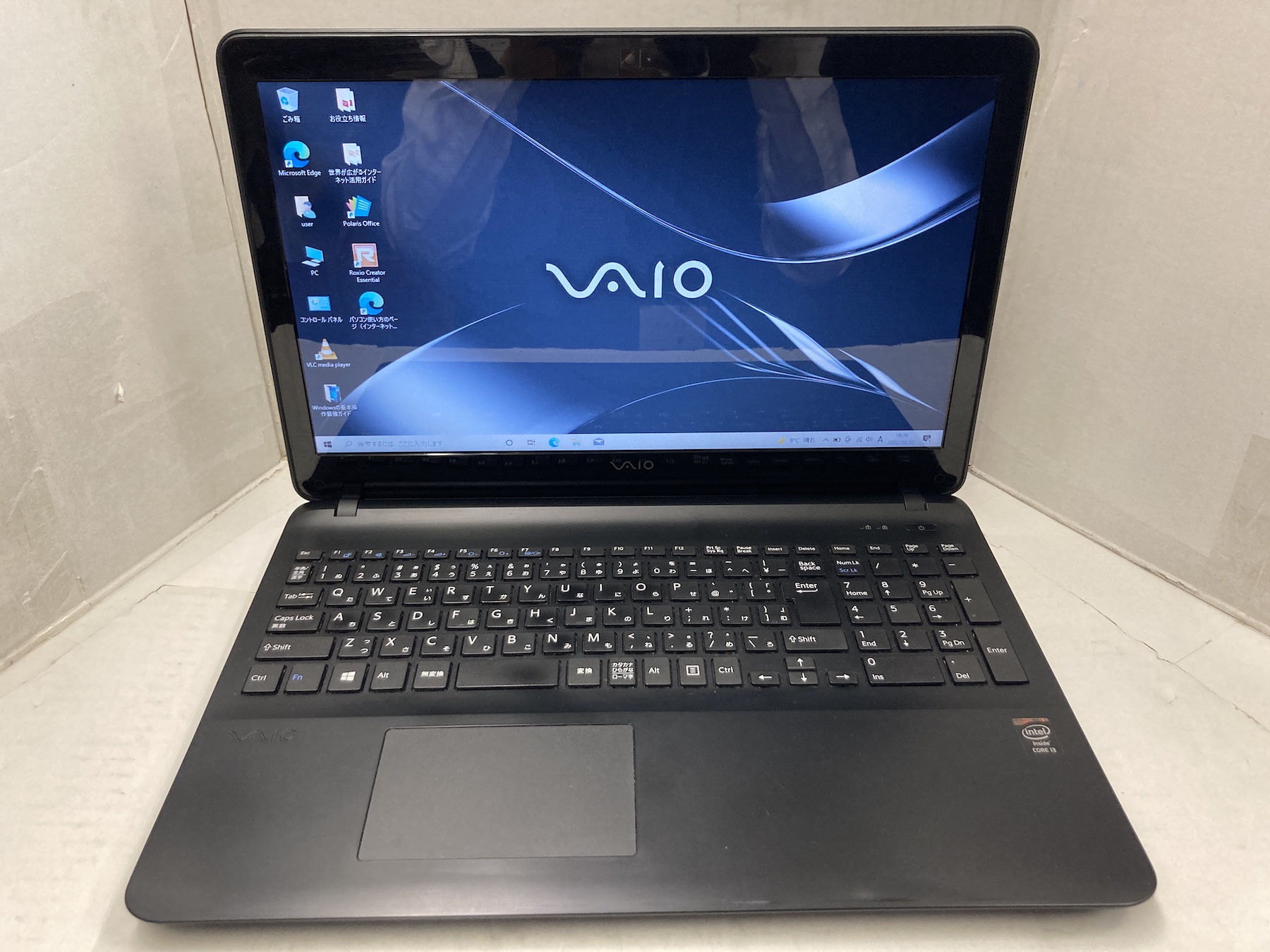 SONY VAIO VJF151C01N (CPU： Core i3-4030U 1.9GHz/メモリ：8GB/SSD ...