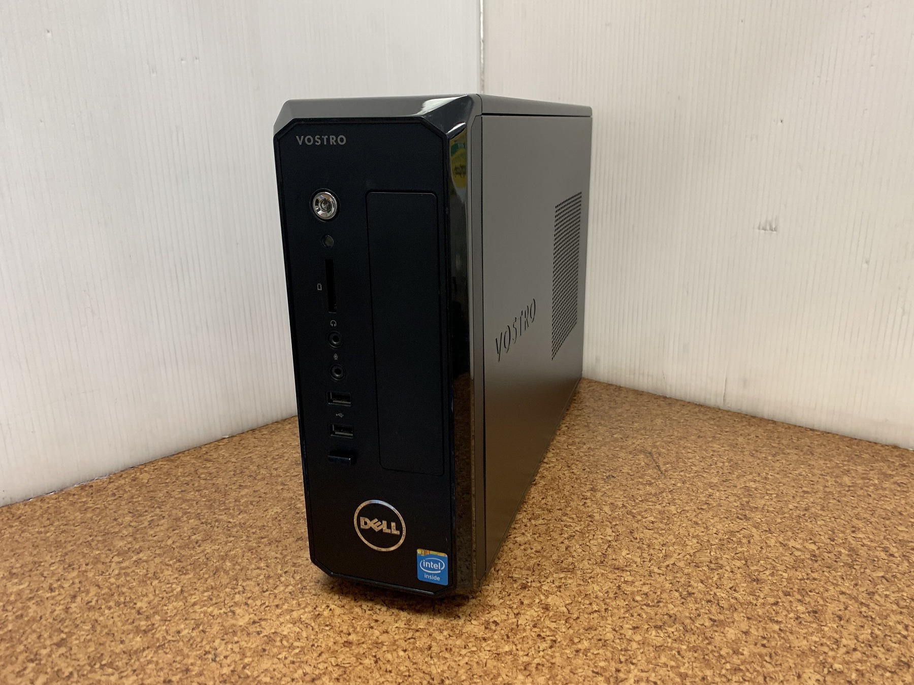DELL Vostro 270s CPU：Celeron G470 2GHz / メモリ：4GB / SSD 240GB