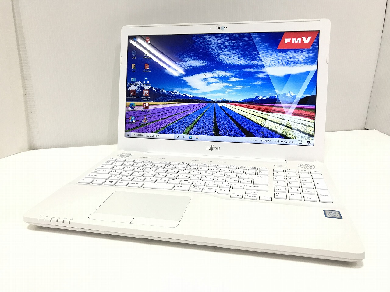 富士通 LIFEBOOK AH50/C2 CPU:Core i7-7700HQ 2.80GHz / ﾒﾓﾘ:8GB / SSD