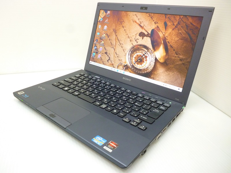 SONY VAIO PCG-41217N CPU:Corei5 2410M 2.3GHｚ/メモリ:4GB/SSD:240GB