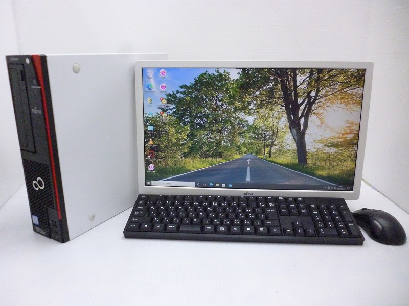 6848 富士通 ESPRIMO D587/SX 7世代Core i5-7500 - デスクトップ型PC