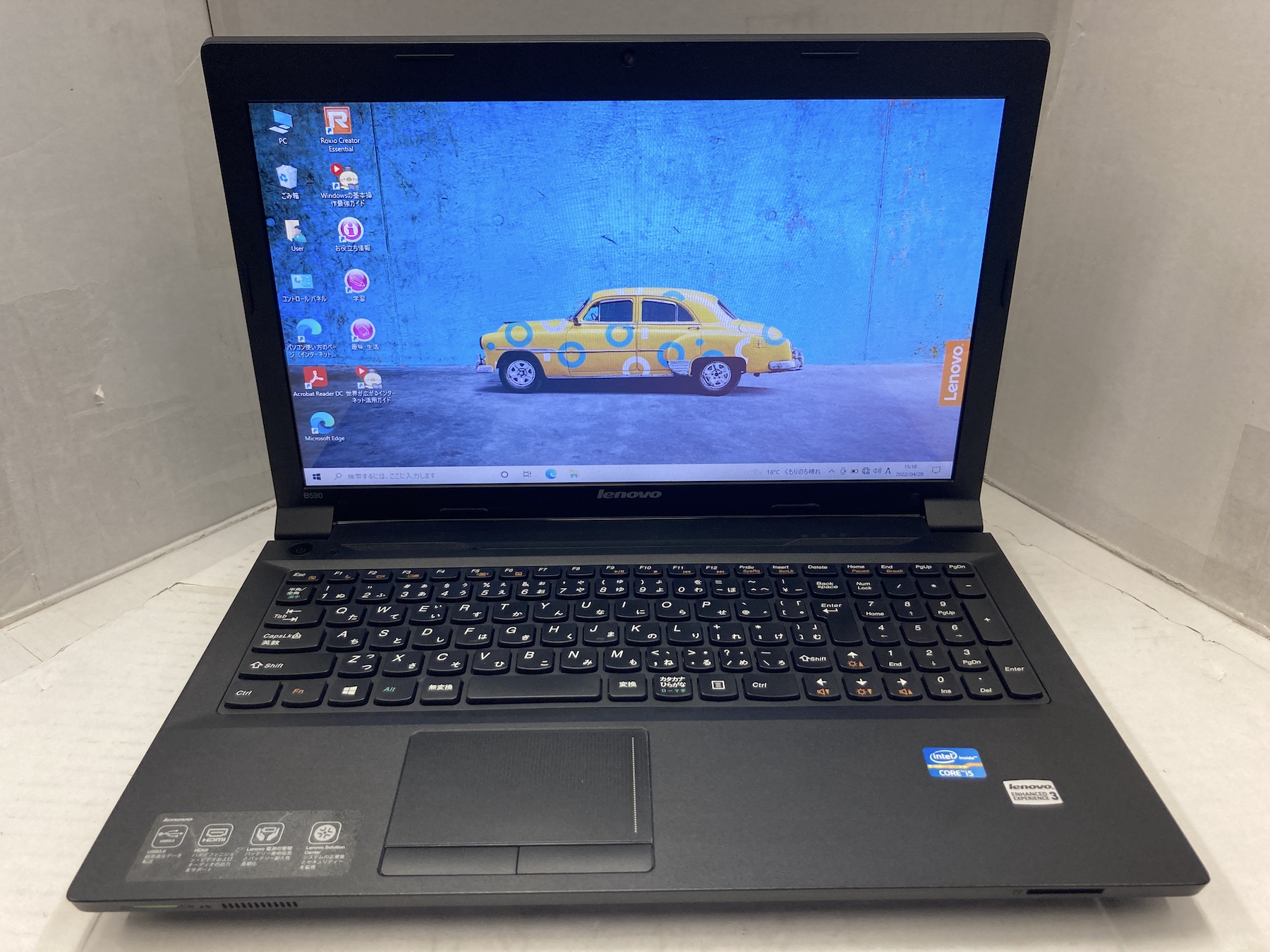 Lenovo B590　Core i5 3230M2.6GHz/４G/250G/