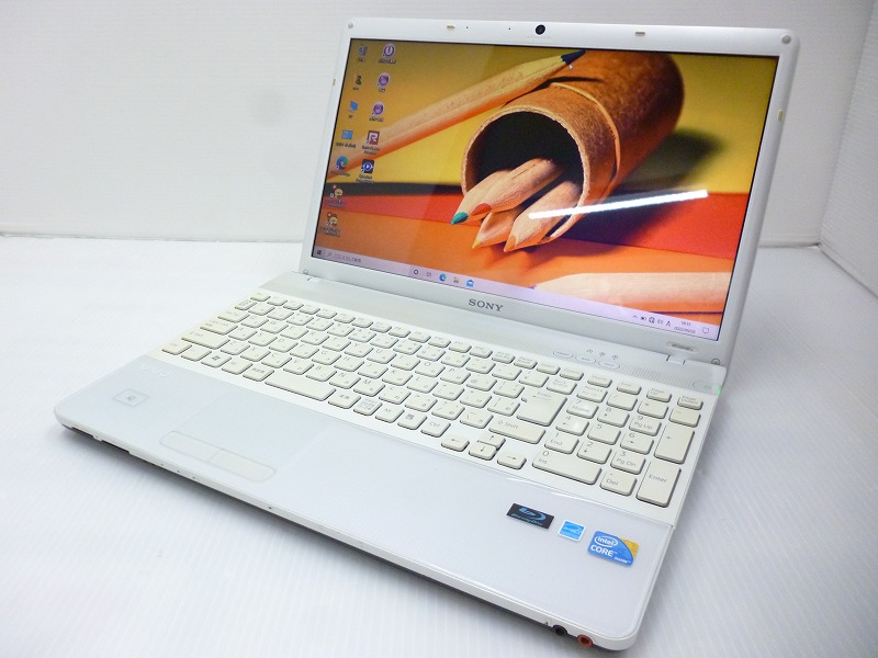 SONY VAIO VPCEB18FJ CPU:Core i5 M430 2.27GHz/メモリ:4GB/SSD:240GB