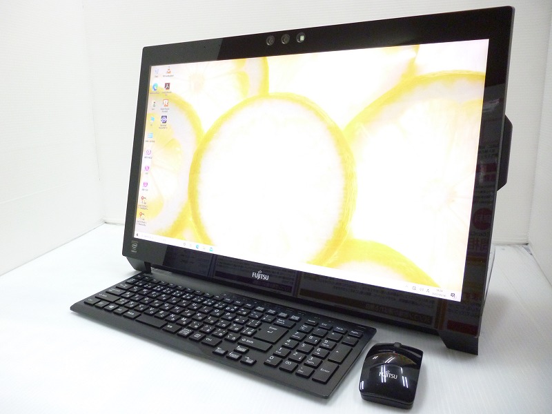富士通 ESPRIMO WH77/S CPU:Core i7-4712MQ 2.3GHz/メモリ:8GB/SSD