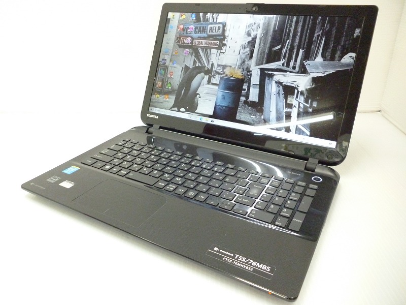 東芝　PT55 Core i7 4510U   8GB  Windows10