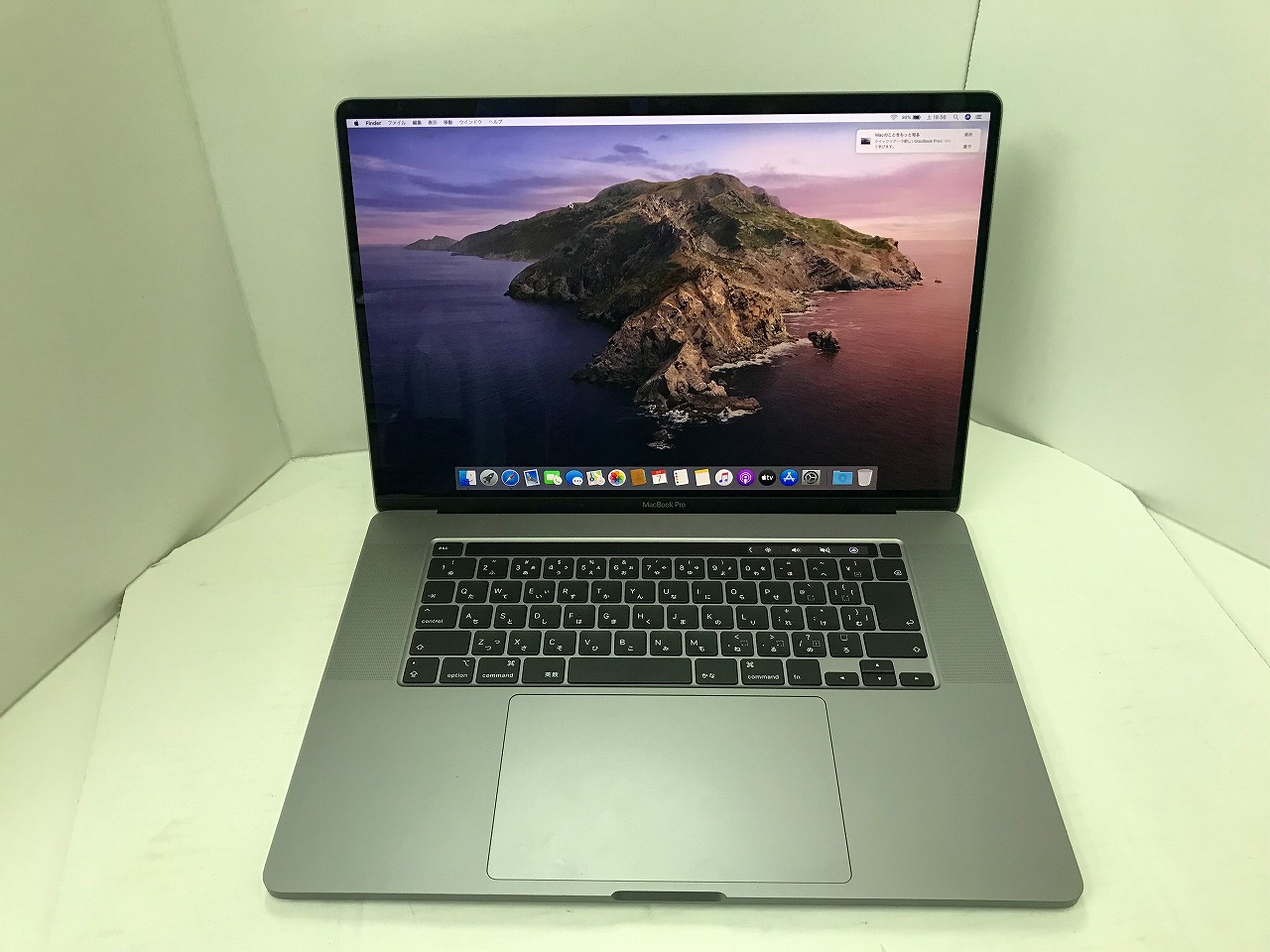 【美品】MacBook Pro 爆速SSD1TB i7 16GBパソコンPC