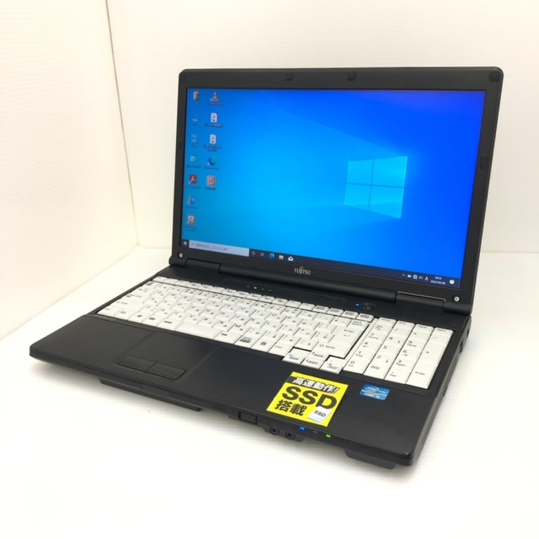 富士通 LIFEBOOK A561/D Windows10 Pro 64bit(HDDリカバリ) / Polaris ...