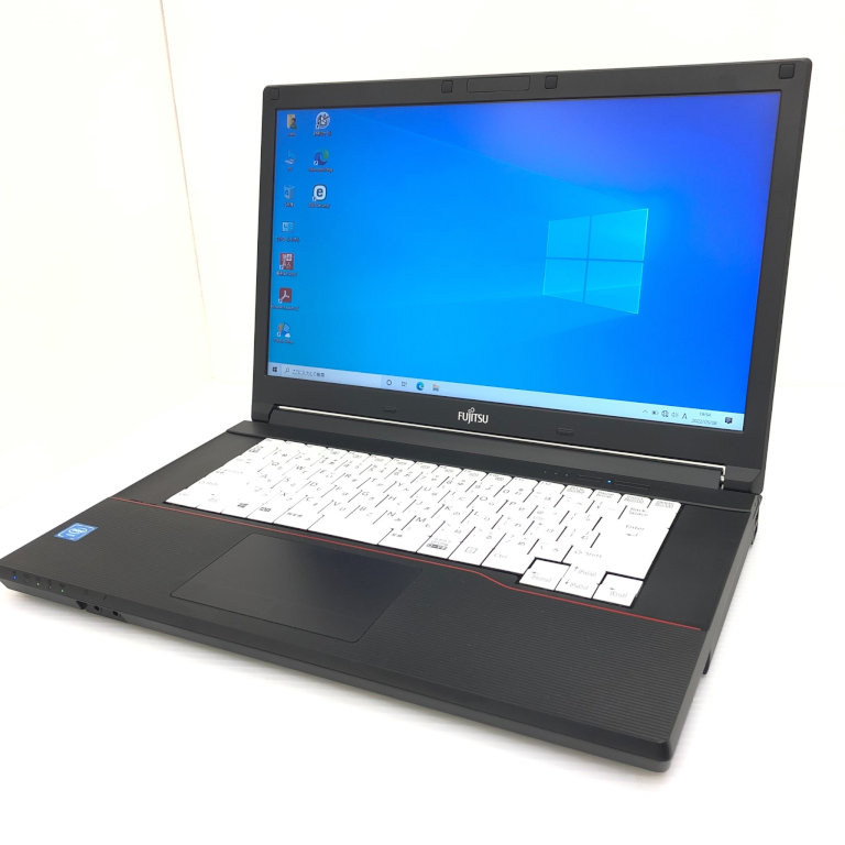 富士通 LIFEBOOK A574/M Windows10 Home 64bit(HDDリカバリ) / WPS ...