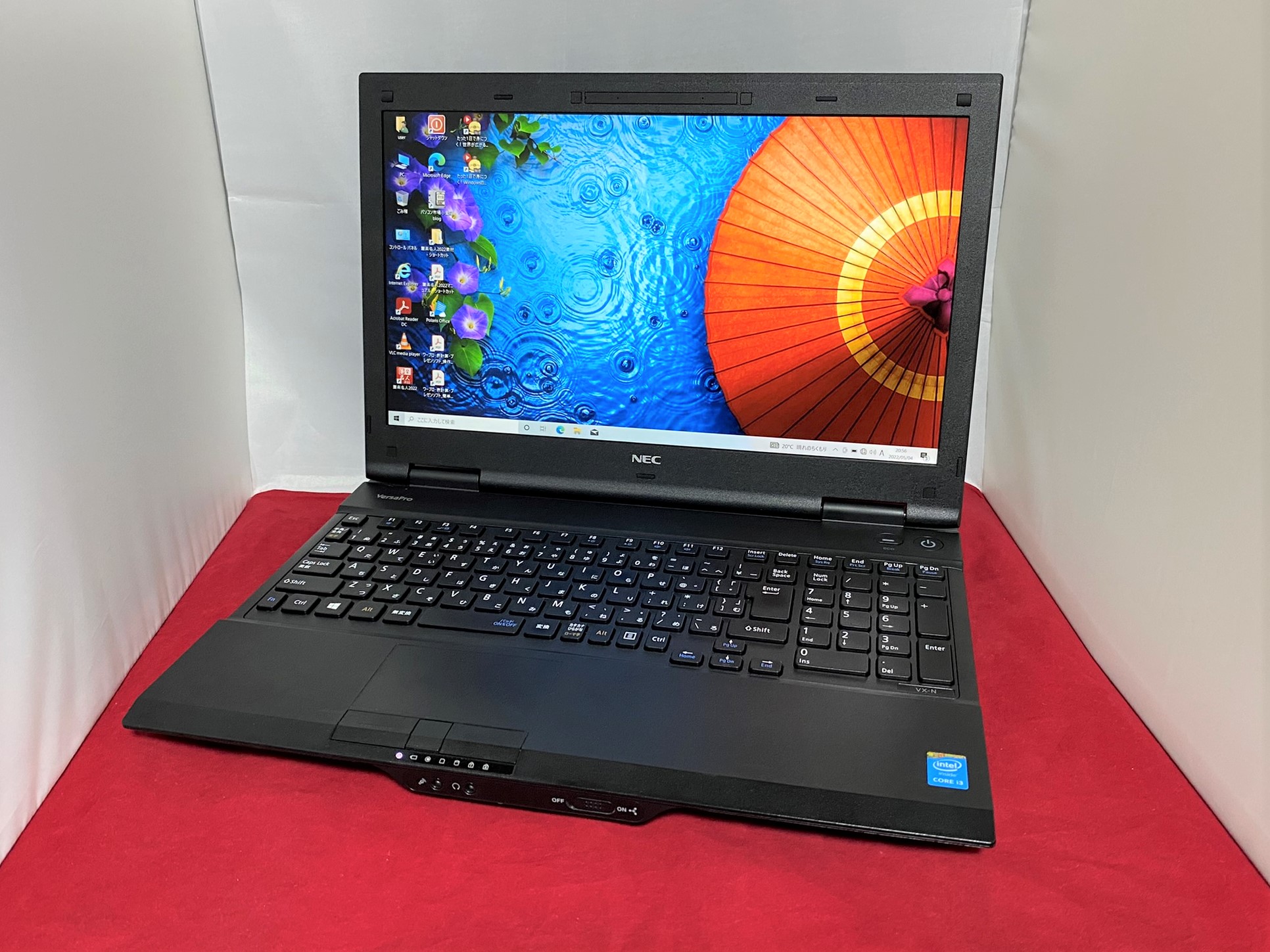 NEC VersaPro PC-VK25LXZDN Windows10 Home 64bit(内蔵リカバリ ...