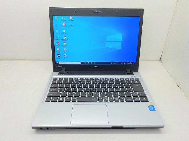 NEC VersaPro VK27MC-M CPU：Core i5 4310M 2.7GHz / メモリ：8GB