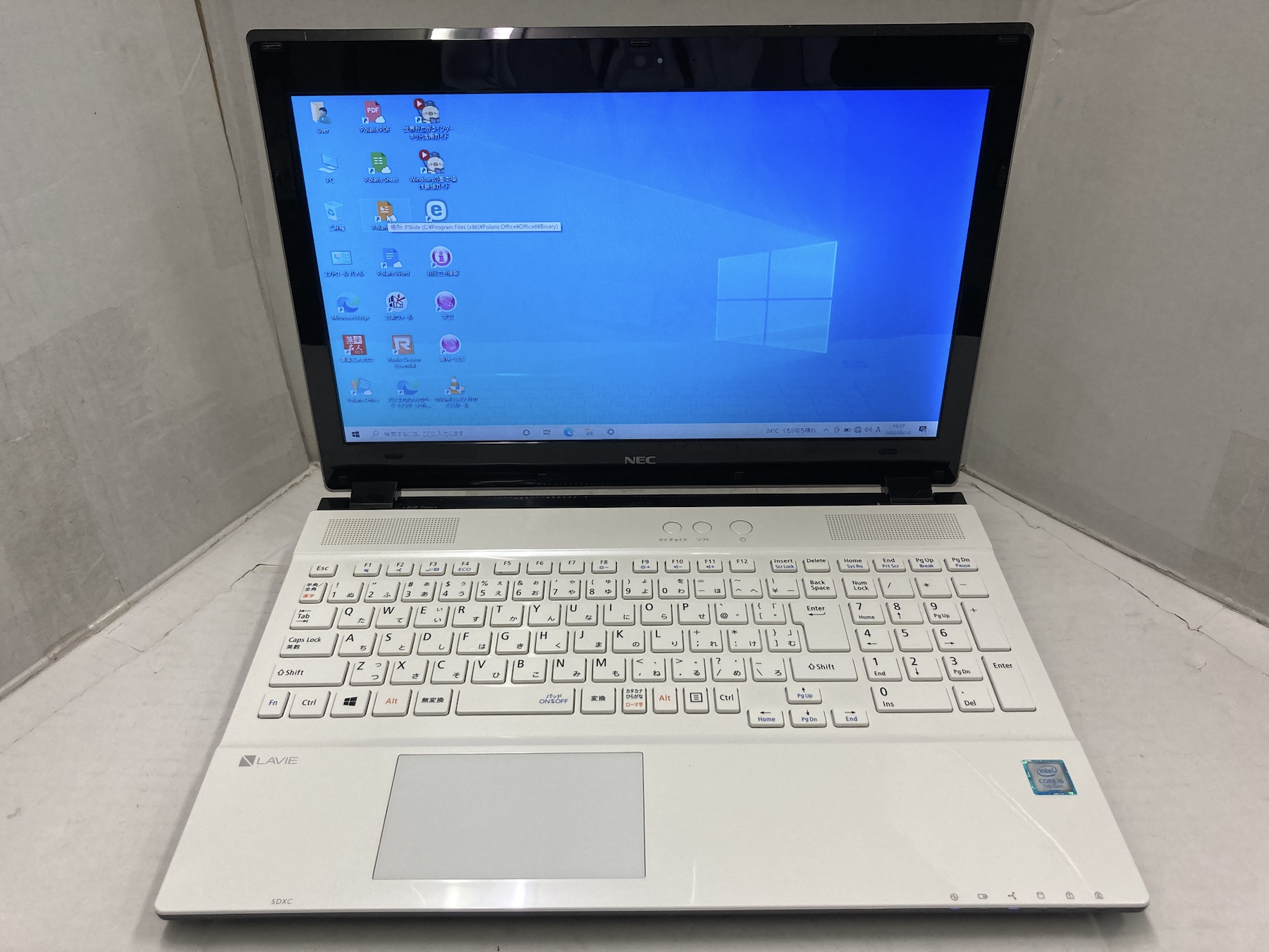 NEC LAVIE Direct NS GN254F/SA NEC LAVIE Direct NS GN254F/SA(CPU