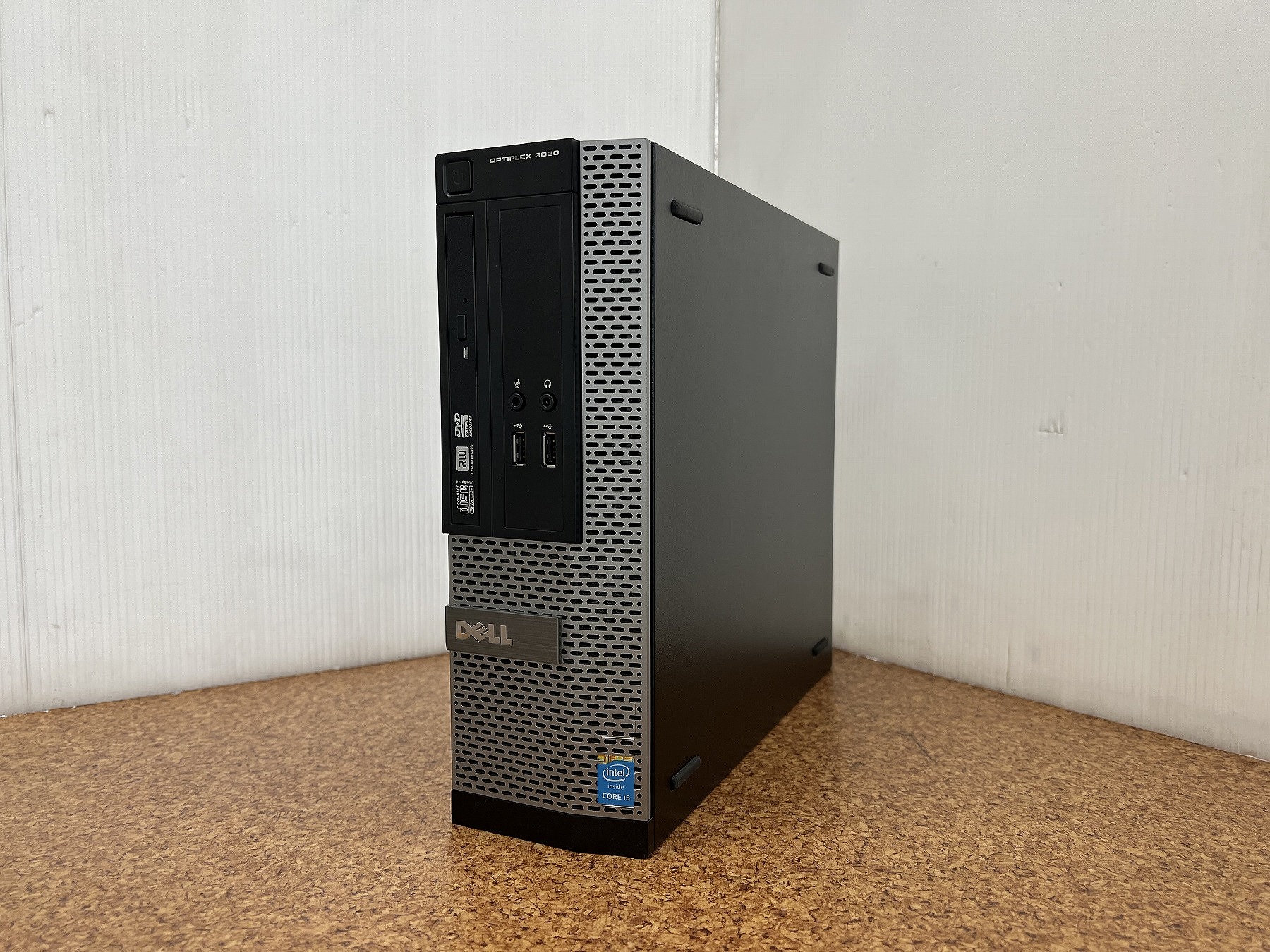 DELL OPTIPLEX 3020 SFF CPU：Core i5 4590 3.3GHz / メモリ：8GB