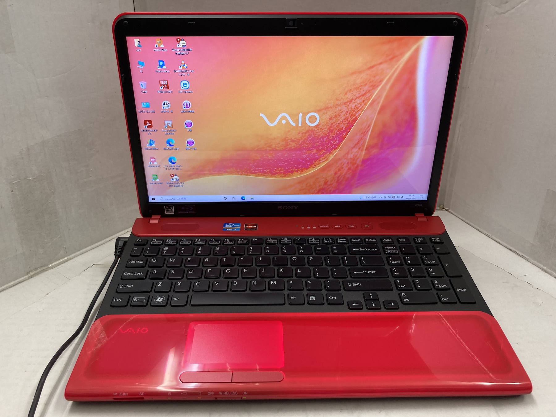 SONY VAIO C VPCCB3AJ (CPU：Core i7 2640M 2.8GHz/メモリ：8GB/SSD