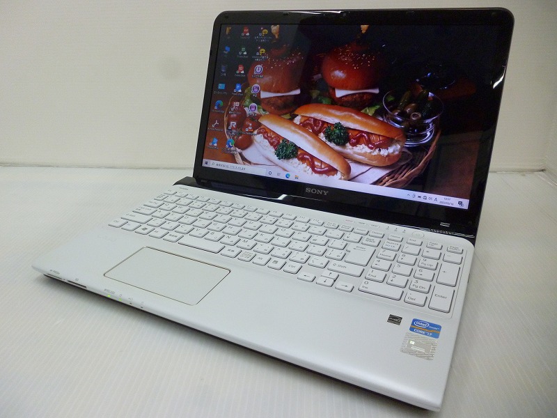 SONY VAIO SVE151B11N CPU:Core i7-3612QM 2.1GHz/メモリ:8GB