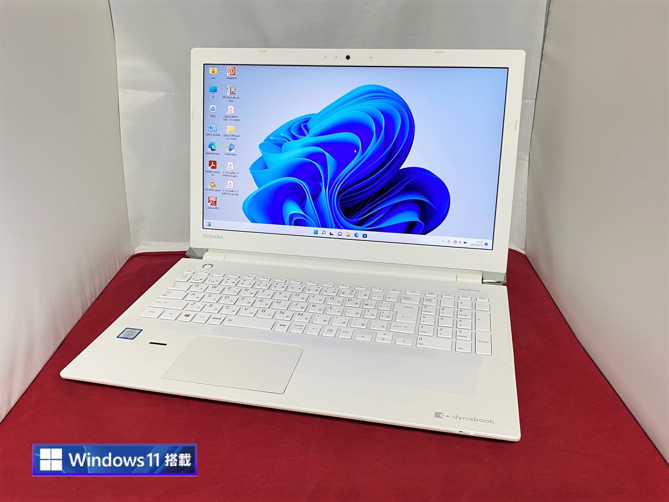 東芝 dynabook T75/DW (Windows11搭載モデル) Windows11 Home 64bit ...