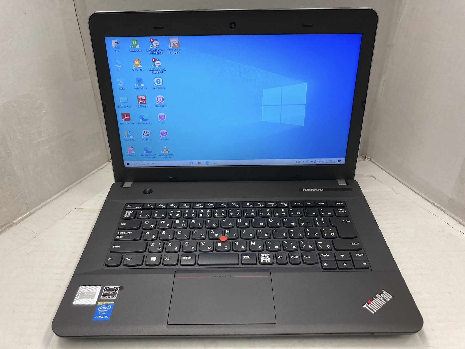 ThinkPad E440 core i7 ノートパソコン-