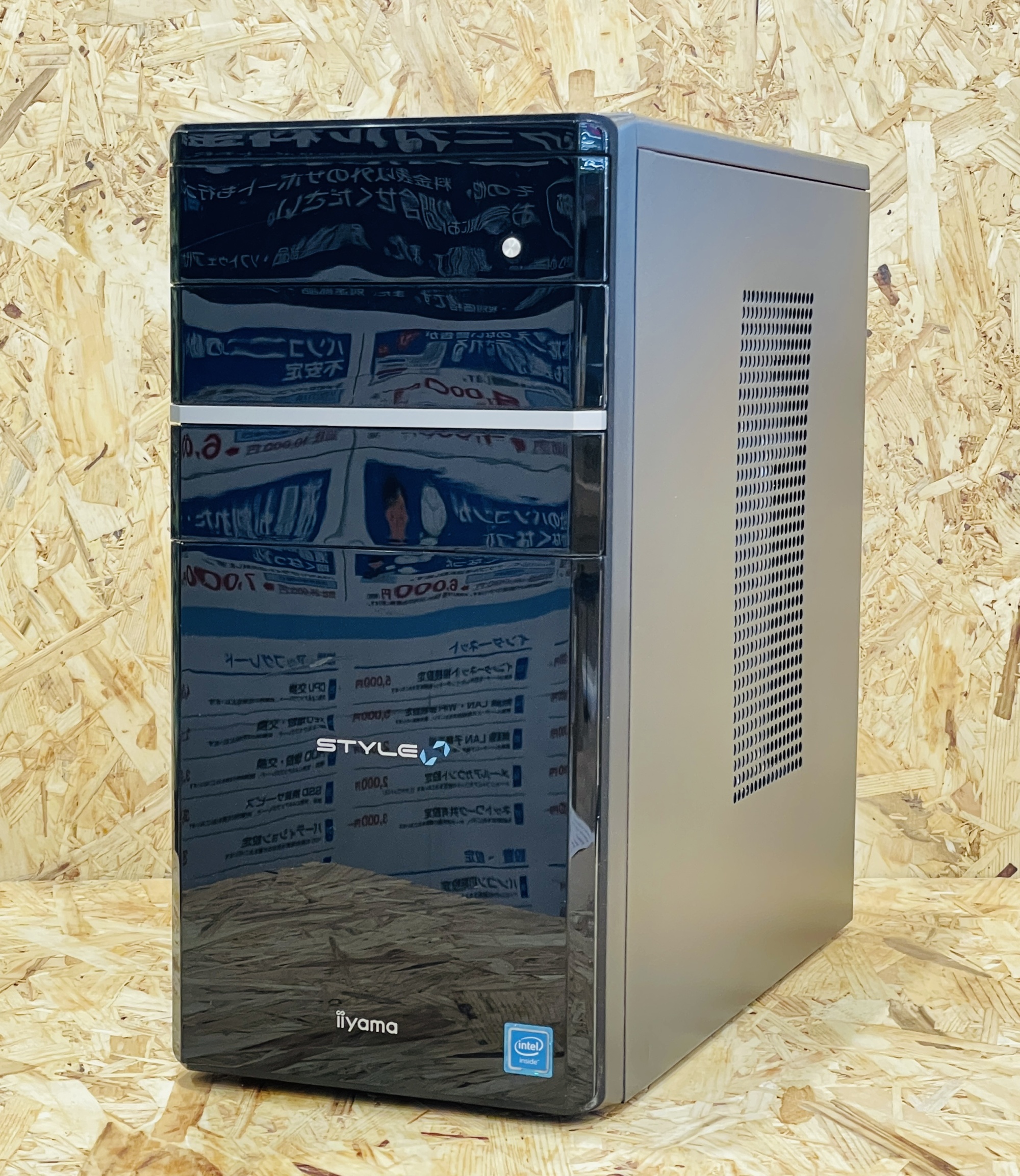 iiyama IStDXi-M022-C-HFCSM/G393S CPU:Celeron G3930 2.9GHz / 8GB